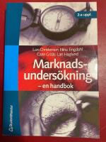 Marknadsunders&ouml;kning