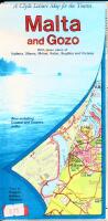 Malta and Gozo. A Clyde Leisure Map for the Tourist. 1:40 000