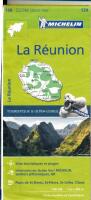 La R&eacute;union. Michelin nr 139.  1:80 000