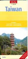 Taiwan. Nelles Map med town plans. 1:400 000