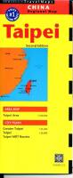 Taipei. China Regional Maps. Scale 1:20 000