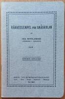 R&auml;kneexempel f&ouml;r sm&aring;skolan