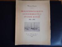 Friluftsm&aring;leriets genombrott i svensk konst 1860-1885