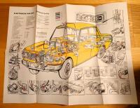 Ich fahre einen Wartburg