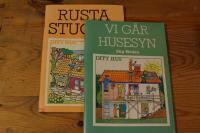 Rusta stugan & Vi g&aring;r husesyn