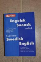 Engelsk-svensk ordbok : Swedish-English dictionary
