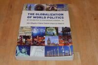 Globalization of world politics - an introduction to international relation