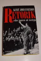 Retorik eller konsten att &ouml;vertyga