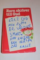 Barn skriver till Gud