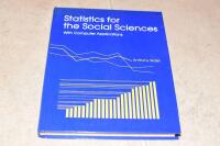 Statistics for the social sciences : with computer applications
