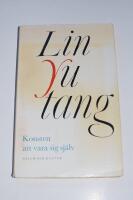 Konsten att vara sig sj&auml;lv