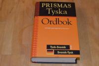 Prismas tyska ordbok : tysk-svensk, svensk-tysk, grammatik : 95000 uppslagsord och fraser