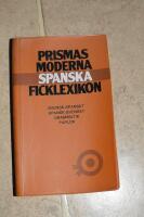 Prismas moderna spanska ficklexikon