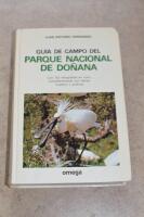 Gu&iacute;a de campo del Pargue Nacional de Do&ntilde;ana