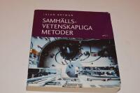 Samh&auml;llsvetenskapliga metoder