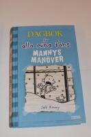 Dagbok f&ouml;r alla mina fans Mannys man&ouml;ver