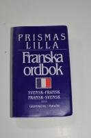 Prismas lilla franska ordbok - [svensk-fransk, fransk-svensk] : [grammatik, parl&ouml;r]