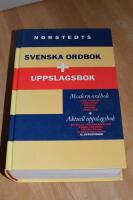 Norstedts svenska ordbok + uppslagsbok