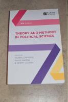 Theory and methods in political science