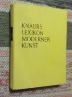 Knaurs lexikon moderner kunst