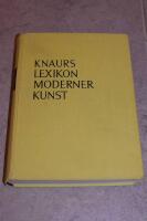 Knaurs lexikon moderner kunst