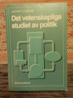 Det vetenskapliga studiet av politik