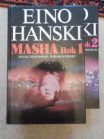 Masha Bok 1 : Revolutionens barn, timmar av frihet och Masha  bok 2 : Barfotamilj&ouml;n&auml;rer, levande skuggor, dr&ouml;ml&ouml;s