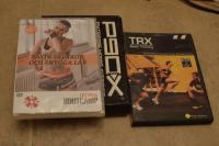 Iform  Bootcamp Fasta skinkor och snygga l&aring;r & TRX Basic Training : An introduction to Suspension Training Bodyweight Exercise & P90X Extreme Home Fitness 