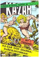 Ka-Zar 1983 nr 1