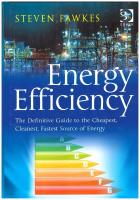 Energy Efficiency