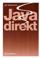 Java direkt