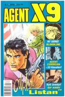 Agent X9 2000 nr 1