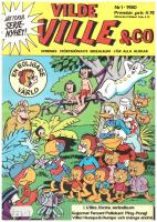Vilde Ville & c:o 1980 nr 1