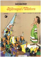 Lucky Lukes &auml;ventyr 1982 nr 46 - Stj&auml;rnspel i V&auml;stern