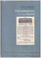 &Ouml;stersj&ouml;l&auml;ndernas historia 1772 - 1993