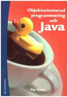 Objektorienterad programmering och Java