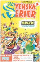 Svenska serier 1981 nr 1