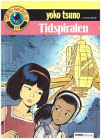 &Ouml;rnserien nr 24 - Yoko Tsuno, tidsspiralen