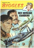 Biggles nr 7 - Den hemliga eskadern