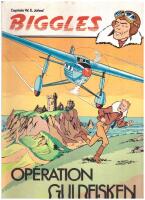 Biggles nr 2 - Operation Guldfisken