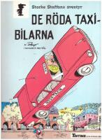 Starke Staffans &auml;ventyr nr x - De r&ouml;da taxibilarna