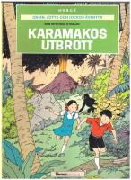 Johan, Lotta och Jockos &auml;ventyr nr 2 - Karamakos utbrott