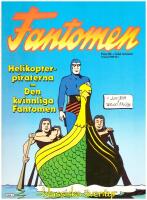 Fantomen klassiska &auml;ventyr 1987 nr 3