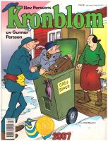 Kronblom 2007 