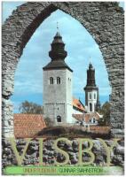 Visby under tusen &aring;r