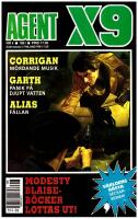 Agent X9 1991 nr 8