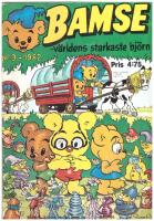 Bamse 1982 nr 9