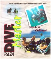 The PADI divemaster manual