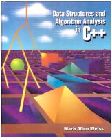 Data structures and algorithm analysis in C++