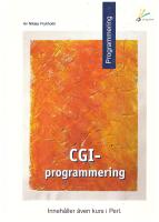 CGI programmering